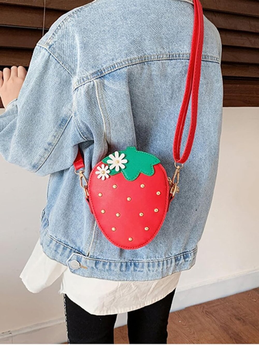 BRAND NEW Cute Strawberry Purse
